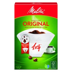 MELITTA Filtres à café n°4 x40 - Unité