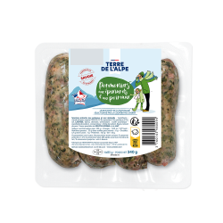 TERRE DE L'ALPE Pormoniers de Savoie Epinards poireaux - 4x85g