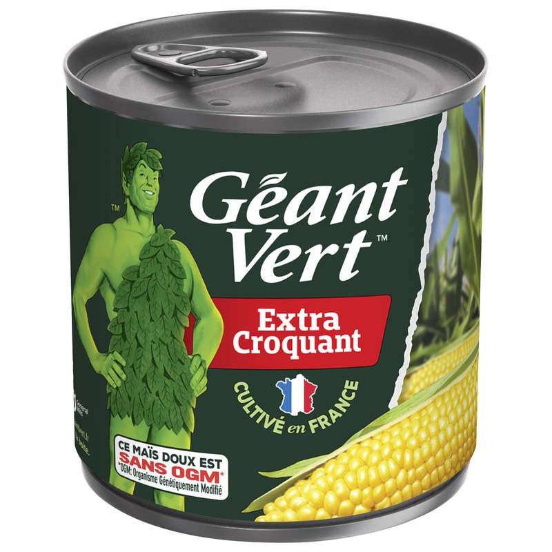 GEANT VERT Maïs ultra croquant 285g GEANT VERT Maïs ultra croquant 285g