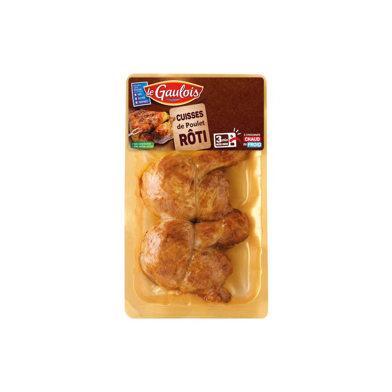 LE GAULOIS Cuisse de Poulet Roti x2 360g
