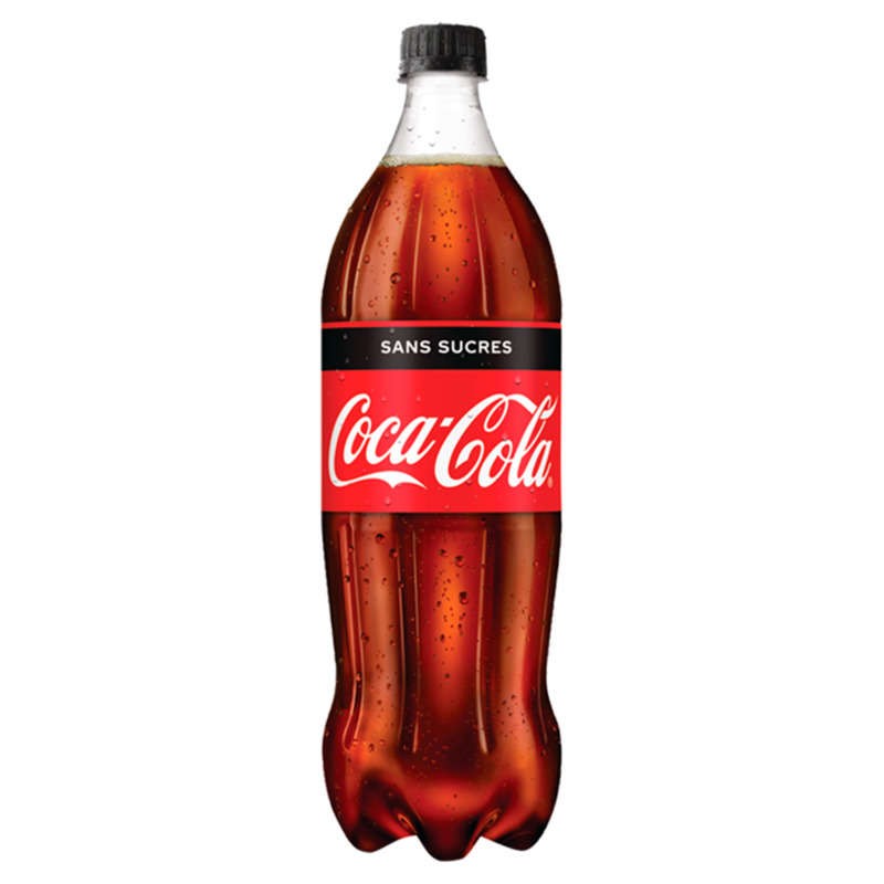COCA COLA Zéro 1.25L COCA COLA Zéro 1.25L