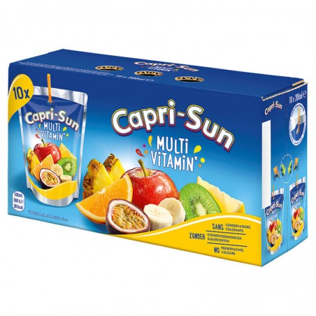 CAPRI SUN Multivitamines 10x20cl