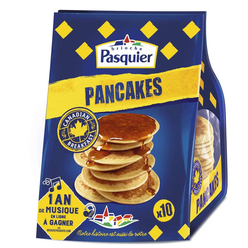 PASQUIER Pancake x10 350g PASQUIER Pancake x10 350g