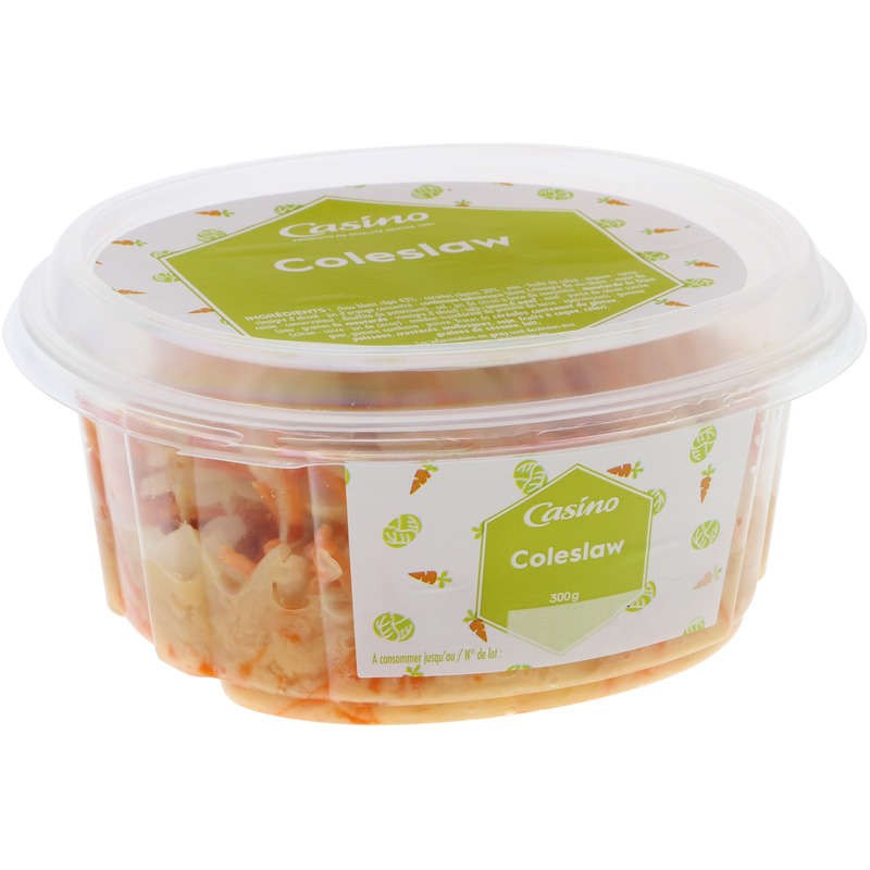 CASINO Coleslaw 300g CASINO Coleslaw 300g