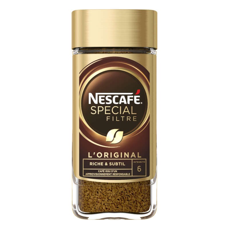 NESCAFE Spécial filtre - Café soluble 100g