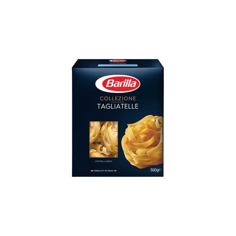 BARILLA Tagliatelles aux œufs Collezione 500g BARILLA Tagliatelles aux œufs Collezione 500g