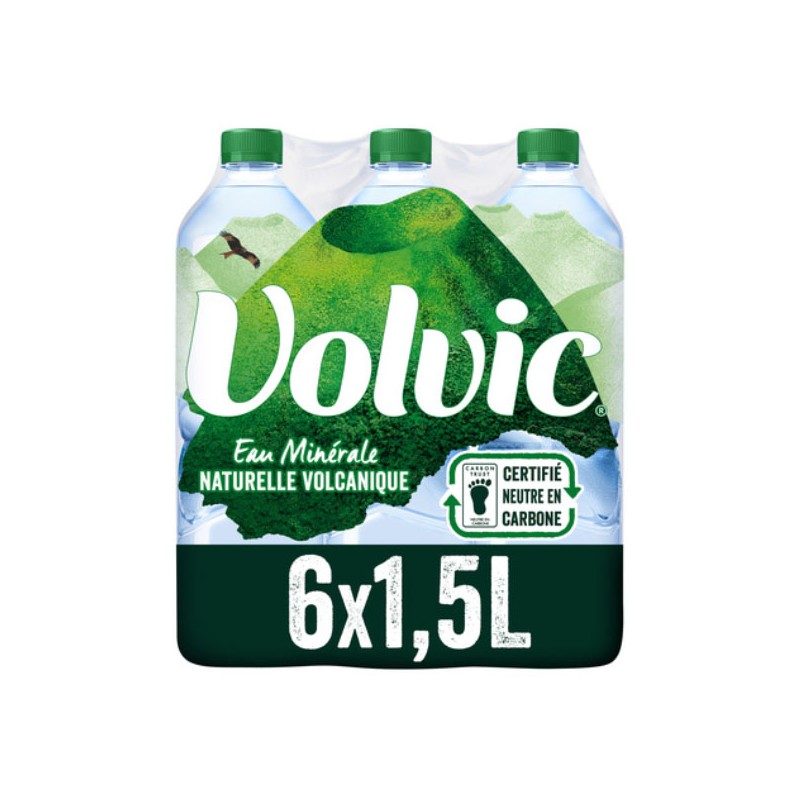 VOLVIC Eau minérale naturelle - 160g VOLVIC Eau minérale naturelle - 160g