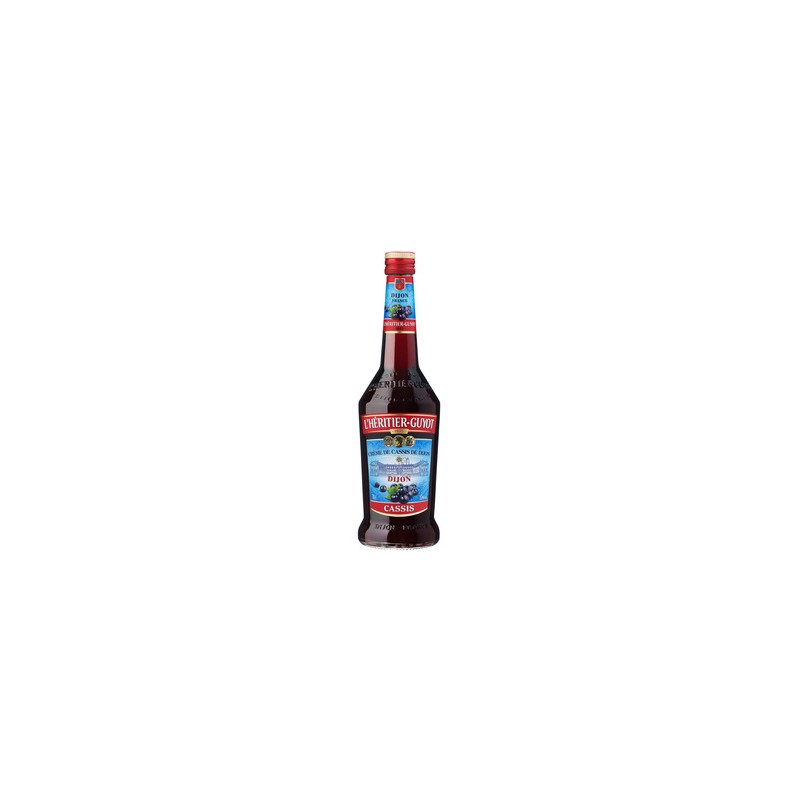 GUYOT Crème de cassis 15° - 70cl GUYOT Crème de cassis 15° - 70cl