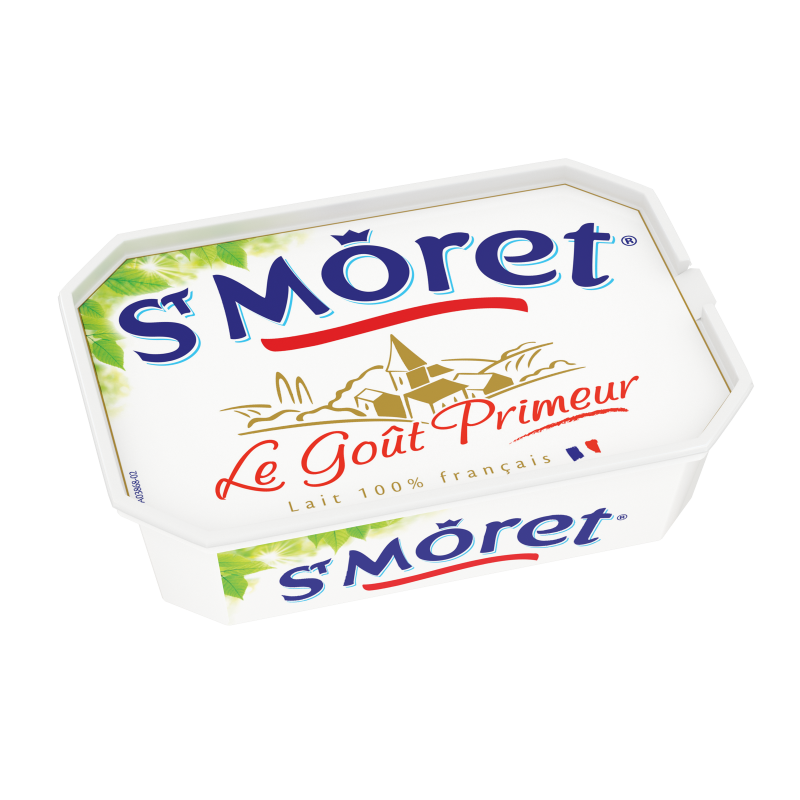 ST MORET Fromage frais barquette nature - 150g ST MORET Fromage frais barquette nature - 150g