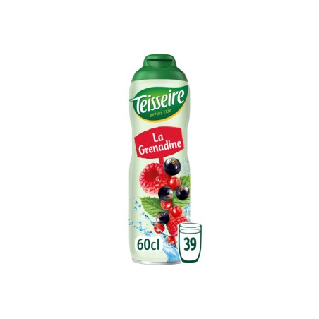 TEISSEIRE Sirop de Grenadine - 60cl TEISSEIRE Sirop de Grenadine - 60cl