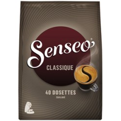 SENSEO Dosettes classiques x40 - 277g